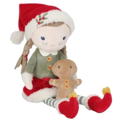Little Dutch Zachte Poppen|Poppen^Kerstpop Rosa – Rood