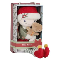 Little Dutch Zachte Poppen|Poppen^Kerstpop Rosa – Rood