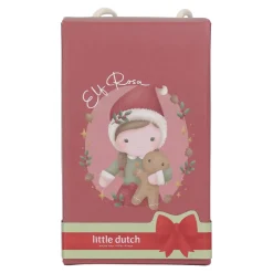 Little Dutch Zachte Poppen|Poppen^Kerstpop Rosa – Rood