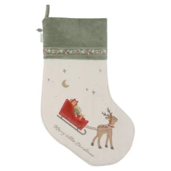 Little Dutch Decoratie^Kerstsok XL – Groen – Christmas