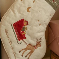 Little Dutch Decoratie^Kerstsok XL – Groen – Christmas