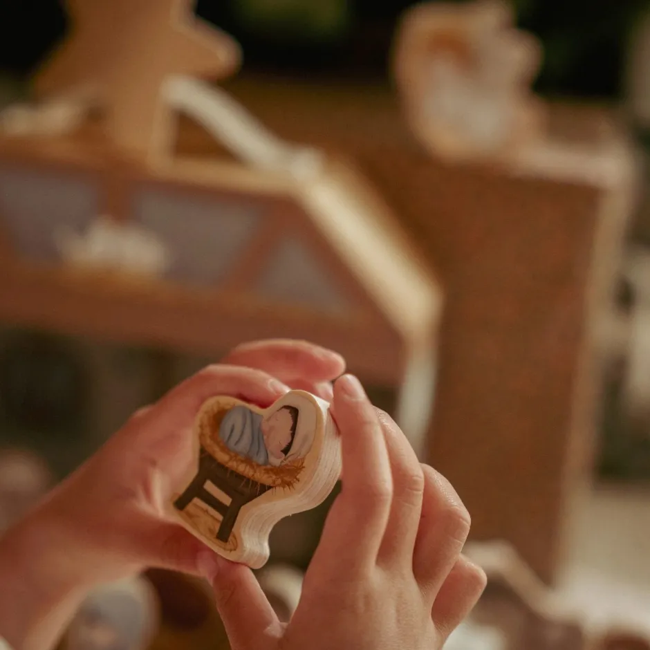 Little Dutch Rollenspel^Kerststal speelkoffer