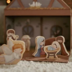 Little Dutch Rollenspel^Kerststal speelkoffer