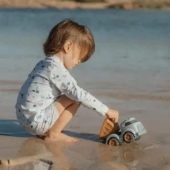 Little Dutch Strand & Water Speelgoed|Buitenspeelgoed^Kiepwagen - Blauw - Ocean Dreams