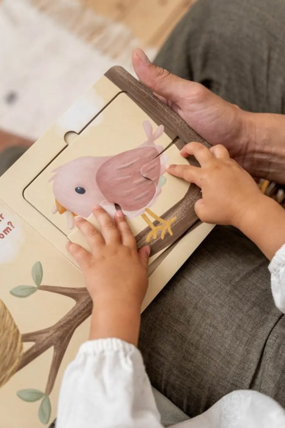 Little Dutch Boeken^Kinderboek Mijn Dieren Puzzelboek - NL