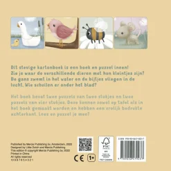 Little Dutch Boeken^Kinderboek Mijn Dieren Puzzelboek - NL