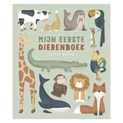 Little Dutch Boeken^Kinderboek Mijn eerste dierenboek - NL