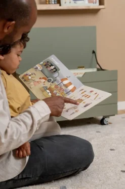 Little Dutch Boeken^Kinderboek Mijn kijkboek, de wereld om je heen - NL