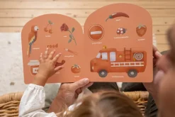 Little Dutch Boeken^Kinderboek Regenboog Kleurenboek - NL