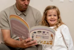 Little Dutch Boeken^Kinderboek Regenboog Kleurenboek - NL