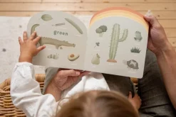 Little Dutch Boeken^Kinderboek Regenboog Kleurenboek - NL