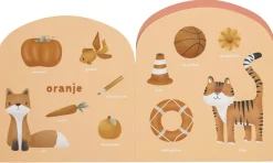 Little Dutch Boeken^Kinderboek Regenboog Kleurenboek - NL