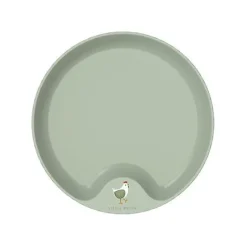 Little Dutch Eten^Kinderbord - Groen - Little Farm