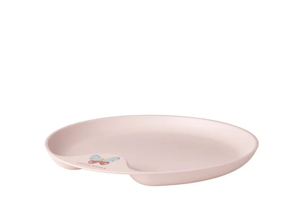 Little Dutch Eten^Kinderbord Flowers & Butterflies