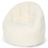 Little Dutch Decoratie^Kinderfauteuil Teddy - Wit