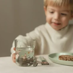 Little Dutch Drinken^Kinderglas - Groen - Little Farm
