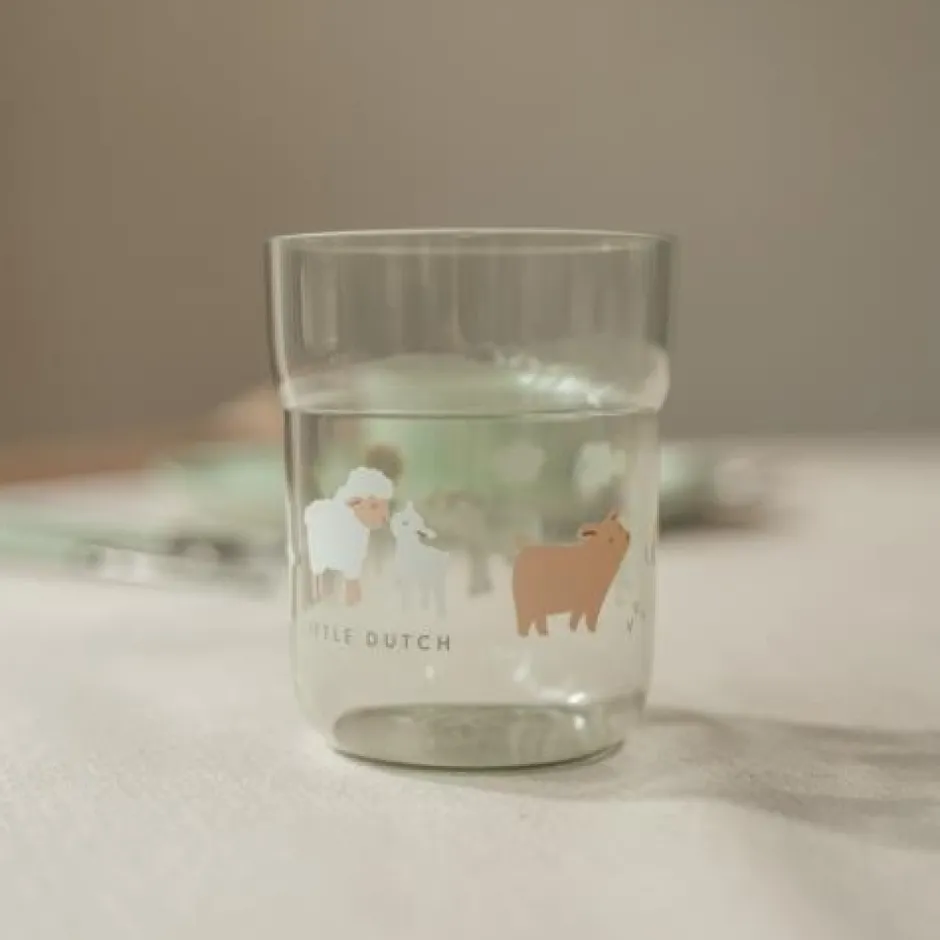 Little Dutch Drinken^Kinderglas - Groen - Little Farm