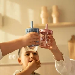 Little Dutch Drinken^Kinderglas 250 ml Met Rietje Fairy Garden