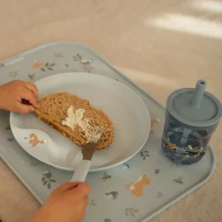 Little Dutch Drinken^Kinderglas 250 ml Met Rietje Forest Friends