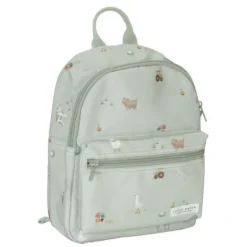 Little Dutch Tassen^Kinderrugtas - Groen - Little Farm