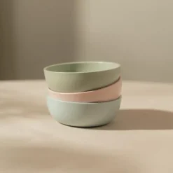 Little Dutch Eten^Kinderschaaltje - Groen - Little Farm