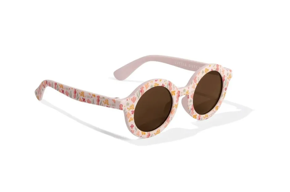 Little Dutch Accessoires|Kinderzonnebril^Kinderzonnebril - Roze - Ocean Dreams