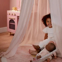 Little Dutch Klamboes|Decoratie^Klamboe - Roze - Essentials