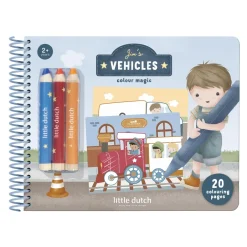 Little Dutch Creatief Speelgoed^Kleurboek - Essentials - Jim