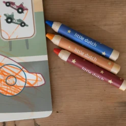 Little Dutch Creatief Speelgoed^Kleurboek - Essentials - Jim