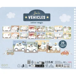 Little Dutch Creatief Speelgoed^Kleurboek - Essentials - Jim