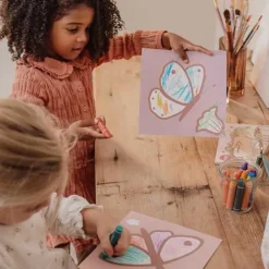 Little Dutch Creatief Speelgoed^Kleurboek - Roze - Fairy Garden