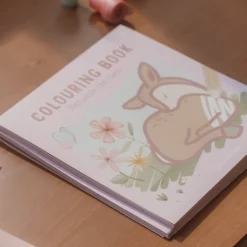 Little Dutch Creatief Speelgoed^Kleurboek - Roze - Fairy Garden