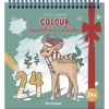 Little Dutch Creatief Speelgoed^Kleurboek Advent kalender - Meerkleurig