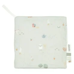 Little Dutch Knuffeldoekjes^Knuffeldoek - Groen - Little Farm