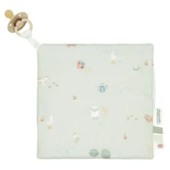 Little Dutch Knuffeldoekjes^Knuffeldoek - Groen - Little Farm