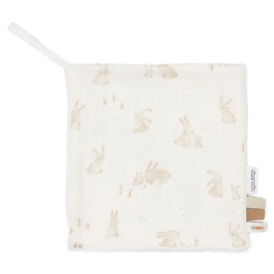 Little Dutch Knuffeldoekjes^Knuffeldoek hydrofiel Baby Bunny