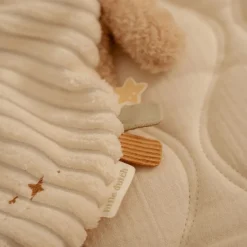 Little Dutch Knuffeldoekjes^Knuffeldoekje - Beige - Newborn Naturals