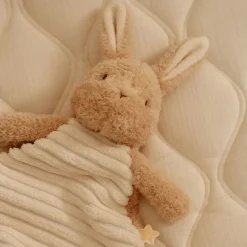 Little Dutch Knuffeldoekjes^Knuffeldoekje - Beige - Newborn Naturals