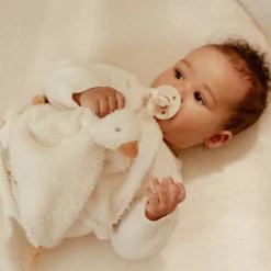 Little Dutch Knuffeldoekjes^Knuffeldoekje - Wit - Little Goose