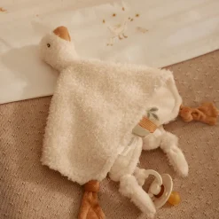 Little Dutch Knuffeldoekjes^Knuffeldoekje - Wit - Little Goose