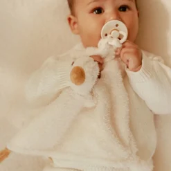 Little Dutch Knuffeldoekjes^Knuffeldoekje - Wit - Little Goose