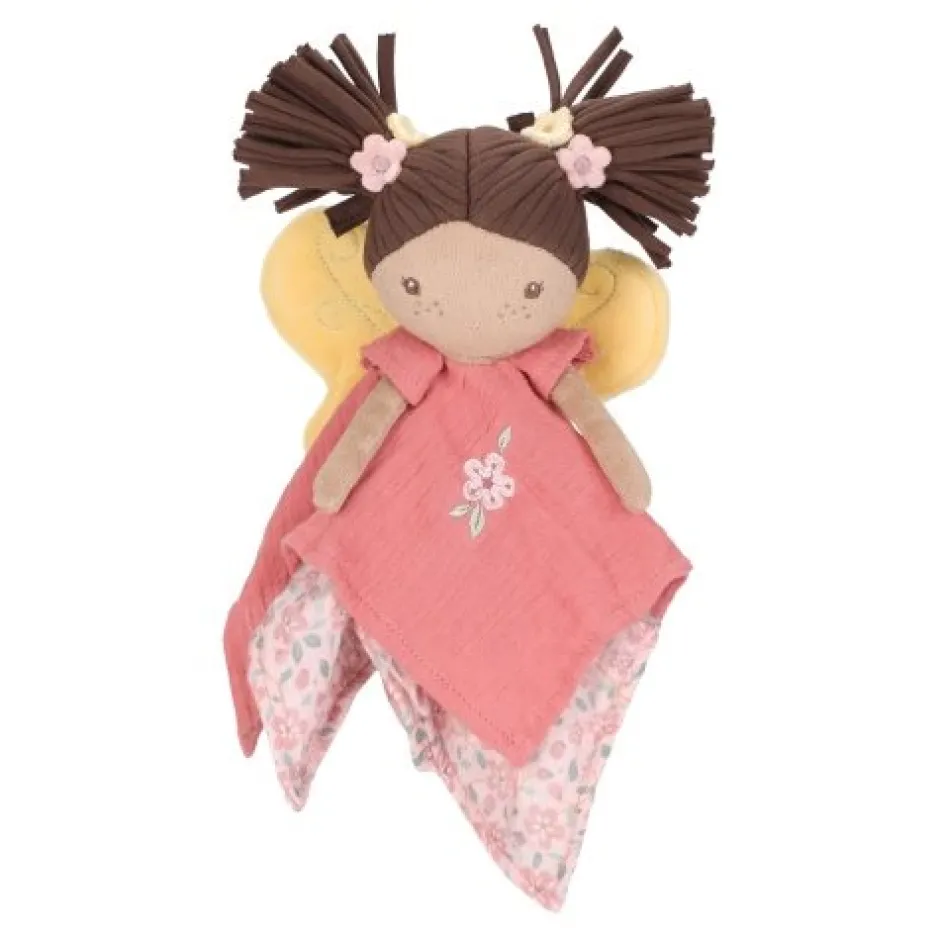 Little Dutch Knuffeldoekjes^Knuffeldoekje Fairy Evi - Roze - Fairy Garden