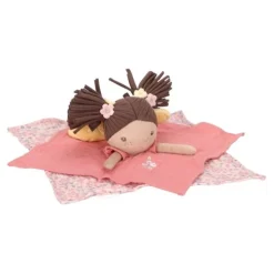 Little Dutch Knuffeldoekjes^Knuffeldoekje Fairy Evi - Roze - Fairy Garden