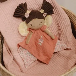 Little Dutch Knuffeldoekjes^Knuffeldoekje Fairy Evi - Roze - Fairy Garden