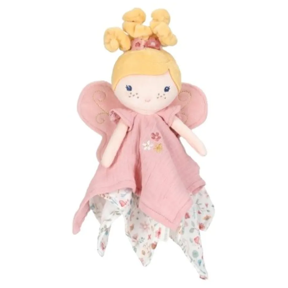 Little Dutch Knuffeldoekjes^Knuffeldoekje Fairy Mila - Roze - Fairy Garden