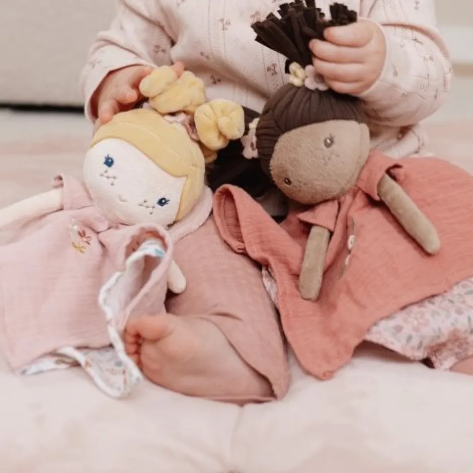 Little Dutch Knuffeldoekjes^Knuffeldoekje Fairy Mila - Roze - Fairy Garden