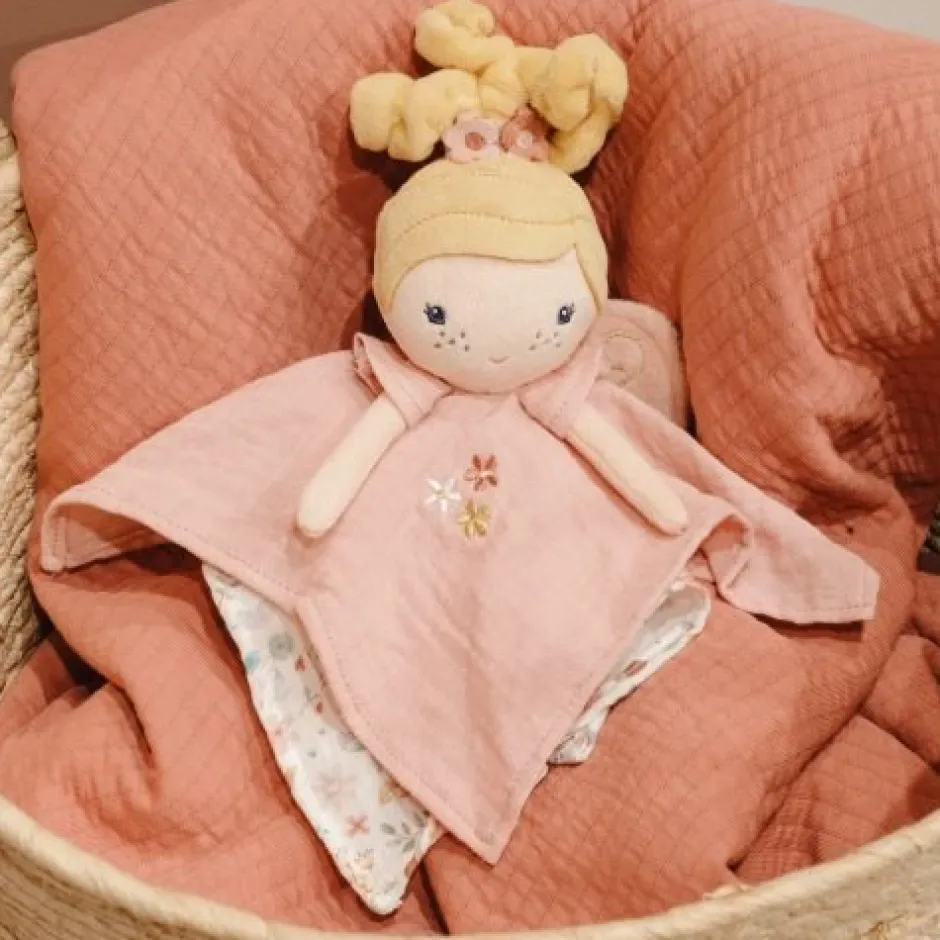 Little Dutch Knuffeldoekjes^Knuffeldoekje Fairy Mila - Roze - Fairy Garden