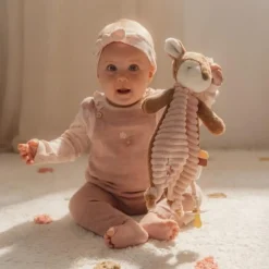 Little Dutch Knuffeldoekjes^Knuffeldoekje knuffel Hert - Roze - Fairy Garden