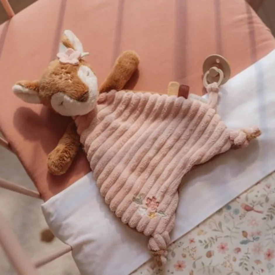 Little Dutch Knuffeldoekjes^Knuffeldoekje knuffel Hert - Roze - Fairy Garden