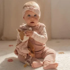 Little Dutch Knuffeldoekjes^Knuffeldoekje knuffel Hert - Roze - Fairy Garden